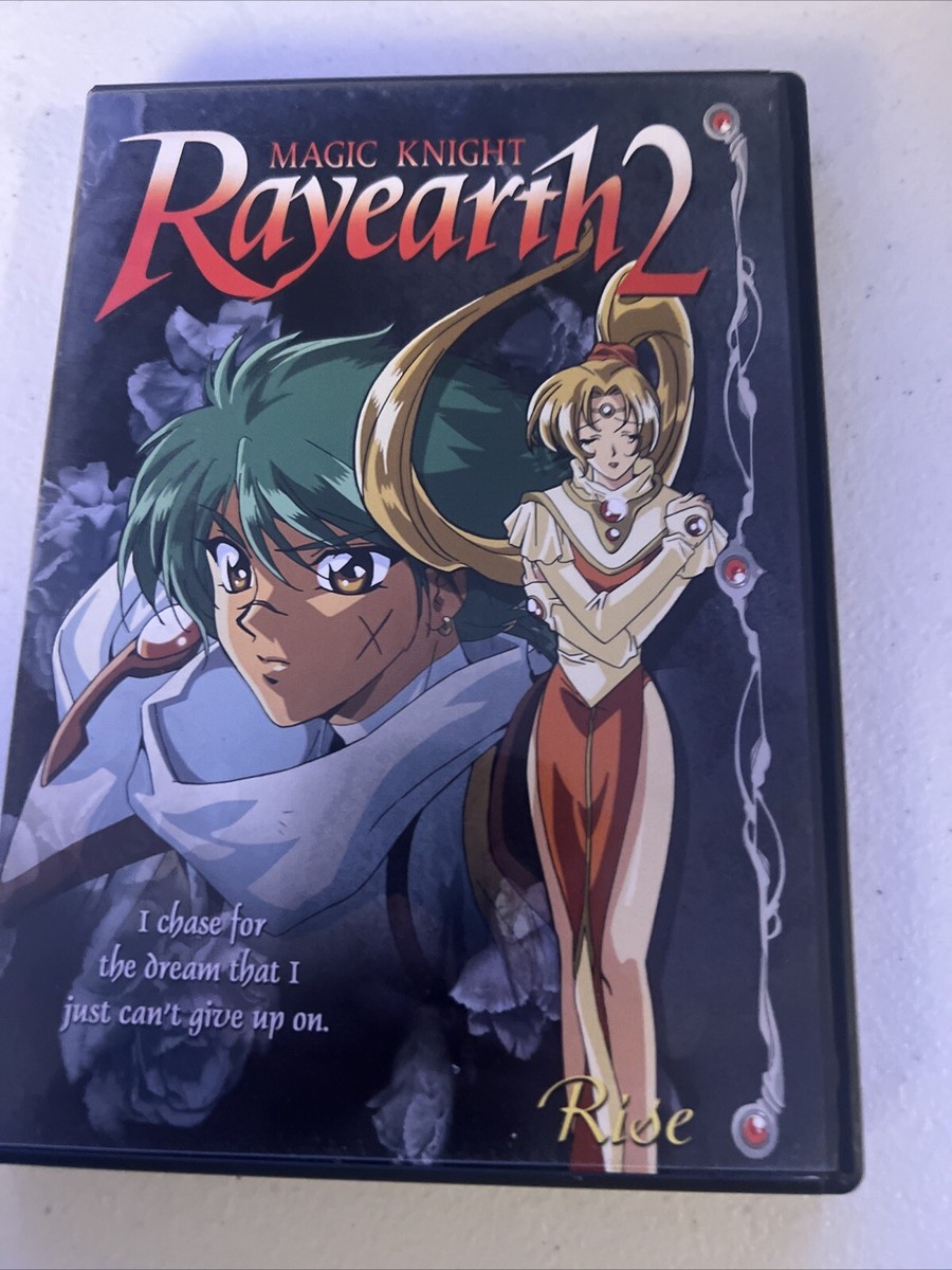 Magic Knight Rayearth 2: Rise - DVD By Magic Knights Rayearth 2