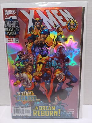 Xmen 80 comic A team reunited A dream reborn
