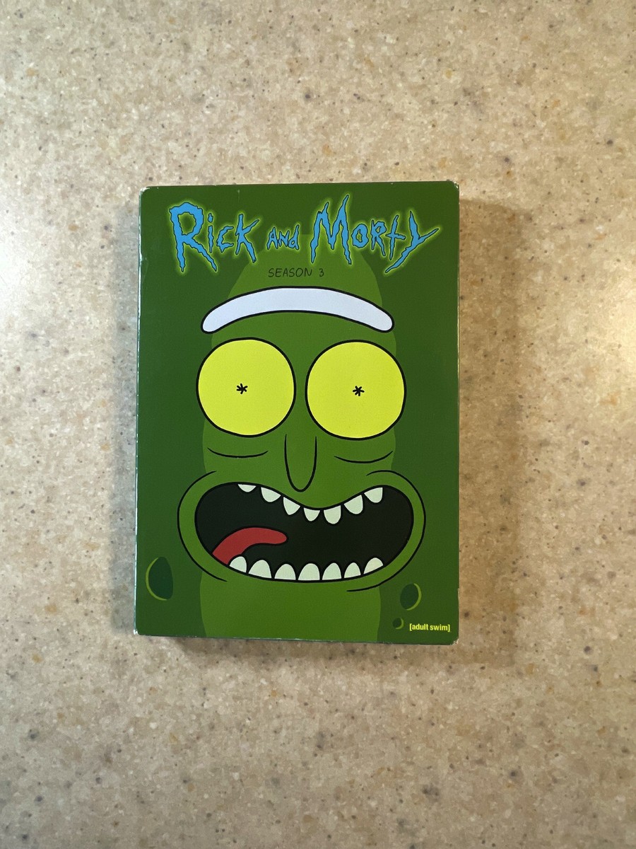 Rick and Morty: Season (DVD) Pickle Rick Adult Swim