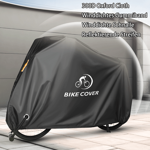 Schutzhülle Fahrradgarage Abdeck-Plane Fahrradabdeckung Wasserdicht Fahrradhaube - Bild 1 von 7