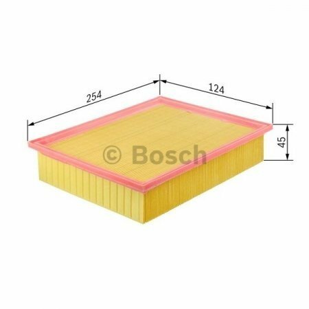 Cartuccia Filtro Aria Motore Bosch Air Filter - F026400016