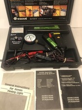 Equus Tune-up Kit Compression Tester Xenon Timing Light Remote Starter Pump Car