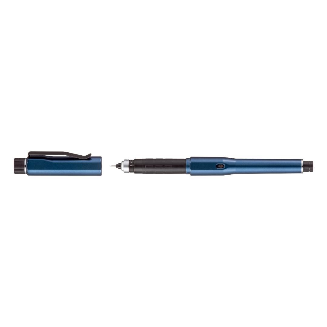 Uni Kuru Toga Dive 0.5mm Mechanical Pencil M5-5000 Abyss Blue