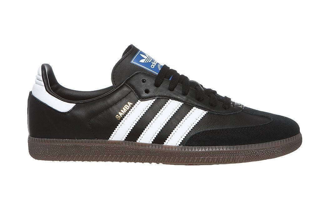 adidas Originals Samba OG trainers B75807 - Black/White - Size UK 6.5
