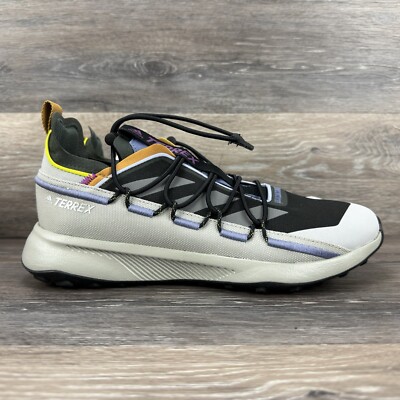Adidas Terrex Voyager 21 Canvas Travel Shoes Purple Grey (FZ3328) Size 