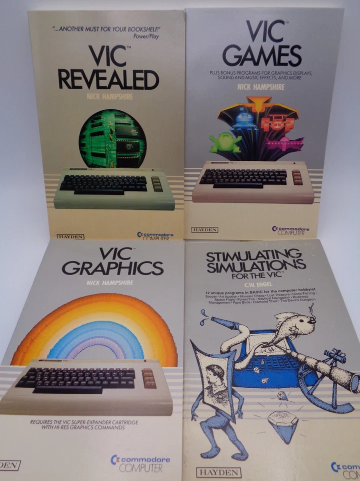 COMMODORE VC-20/VIC-20 -- 4 VIC-20 COMPUTER BOOKS (HAYDEN) - Bild 2 von 4