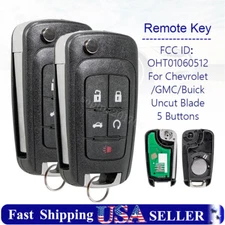 2 Replacement For 2010 - 2017 Chevrolet Equinox keyless Entry Remote Key Fob