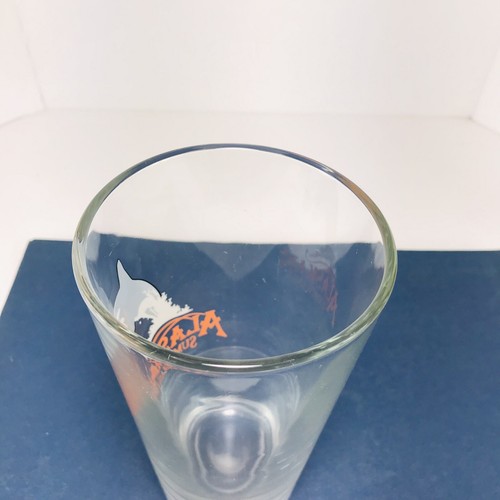 ALASKAN Brewing Company SUMMER ALE Retired & RARE Killer Whale Beer Pint Glass - Picture 3 of 5