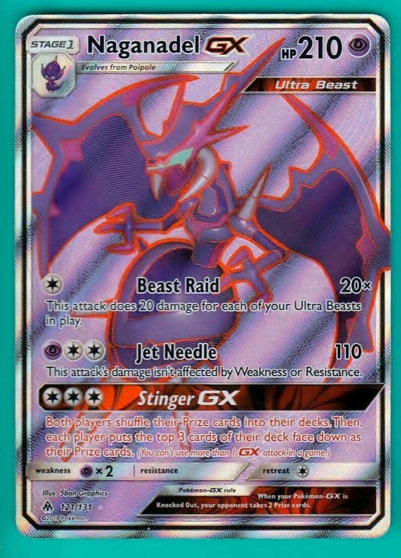 naganadel pokemon card 2019 Cosmic Eclipse & Guzzlord GX 260/236 CGC 8.5 The item available is listed in the Title Pokemon Sun Moon Forbidden Light