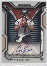 2012 Topps Strata Rookie Auto Gold 88/99 Case Keenum #RA-CK Auto 1f1