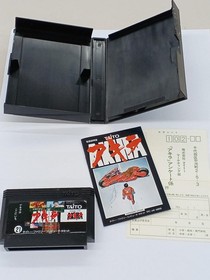 Famicom Software Model Akira Akira Taito FIH74