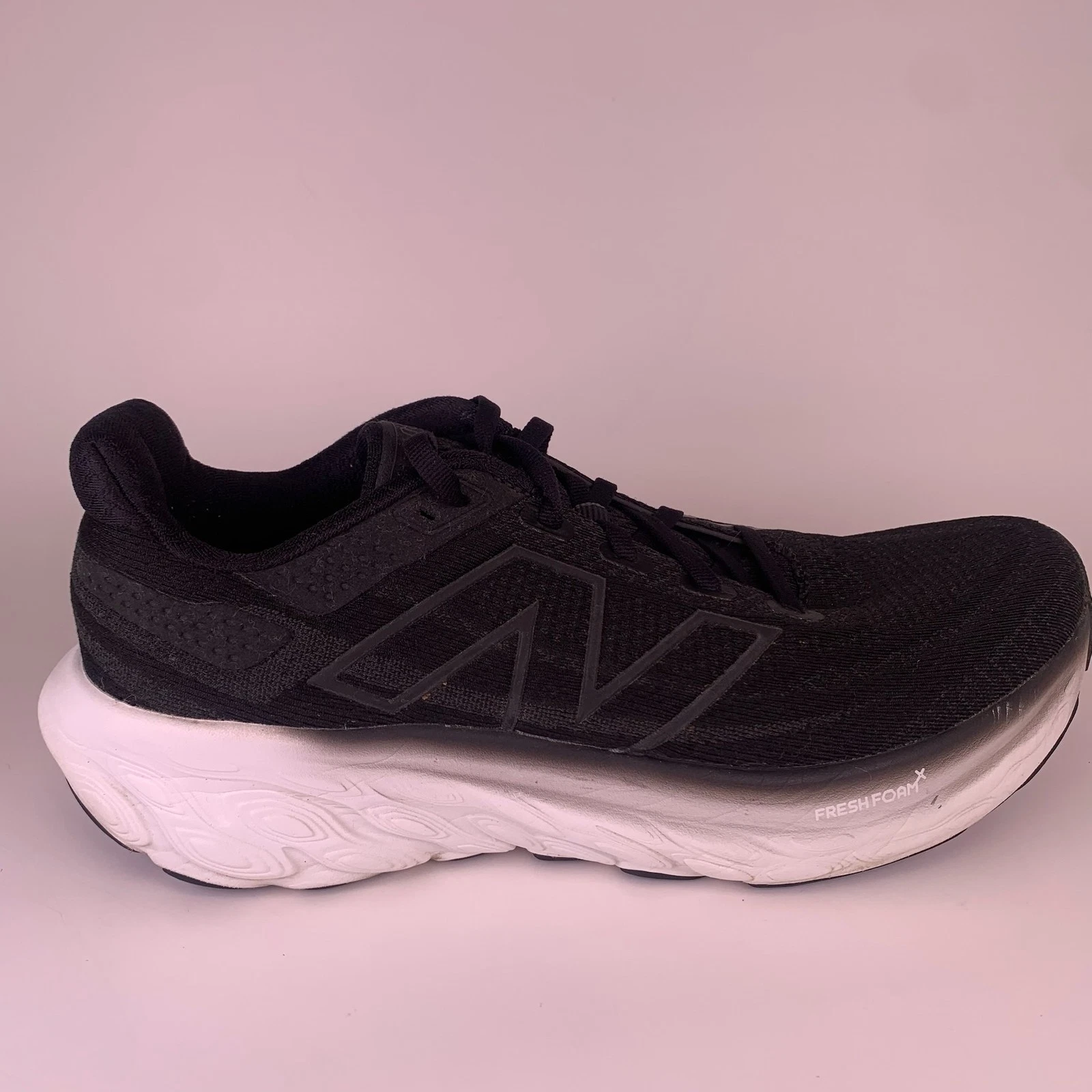 Scarpe da corsa New Balance donna Fresh Foam X 1080v13 W1080K13 nere taglia 8 5