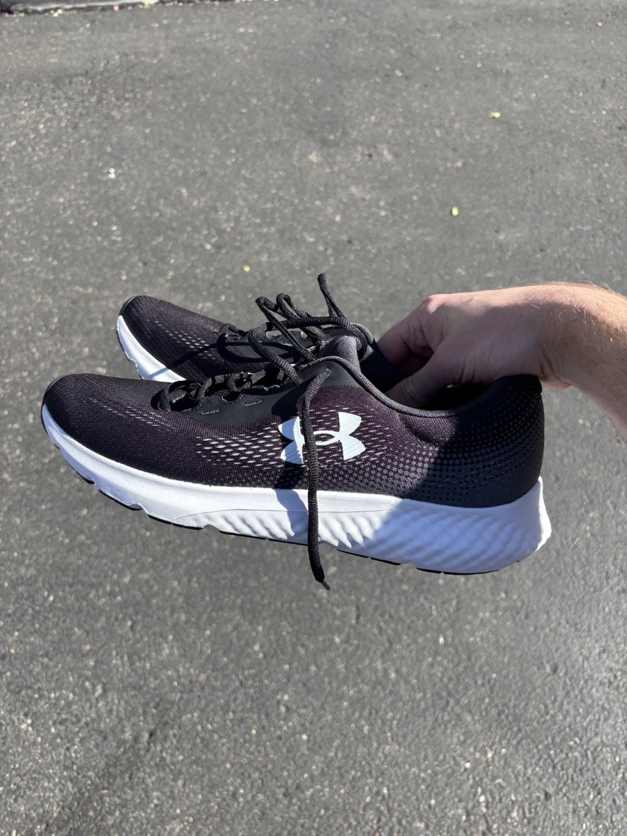Under Armour Charged Rogue 4 White Black for sale | eBay display picture 1
