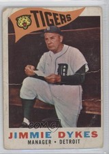 1960 Topps Jimmy Dykes Jimmie Dykes #214 0w8