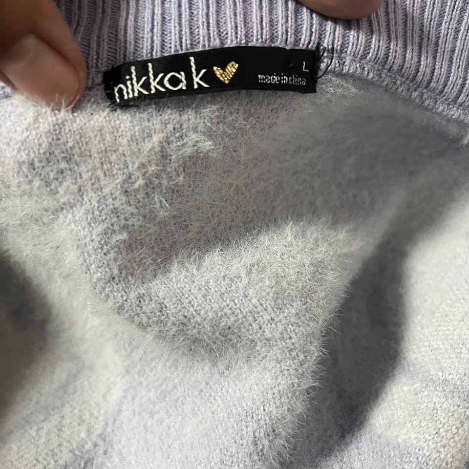 Nikita Wavy Stripe Knit Cream/Olive