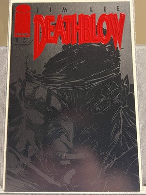 Deathblow #1 Comic Book - ''Confessions''  1993 - *Image Comics*