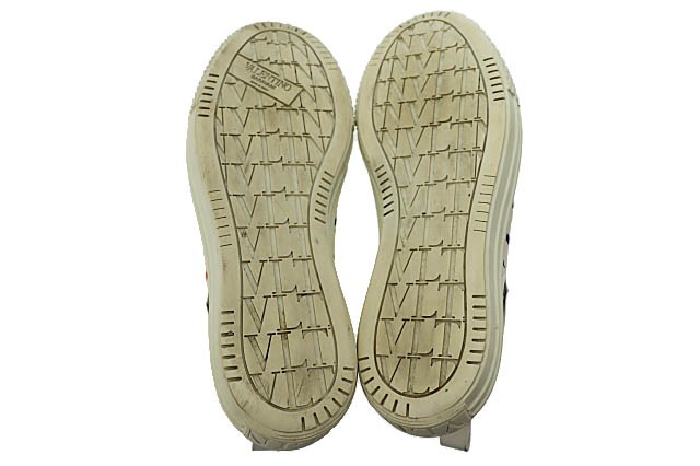 Valentino VALENTINO GIGGIES Canvas Sneakers White Size 41 Used thumbnail 5