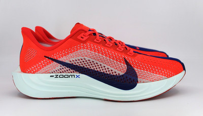 Nike Pegasus Plus Bright Crimson Deep Royal Blue FQ7261-602 UK 9,5