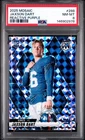 JAXSON DART 2025 PANINI MOSAIC 288 ROOKIE VARIATION REACTIVE PURPLE PSA 8 RC NFL