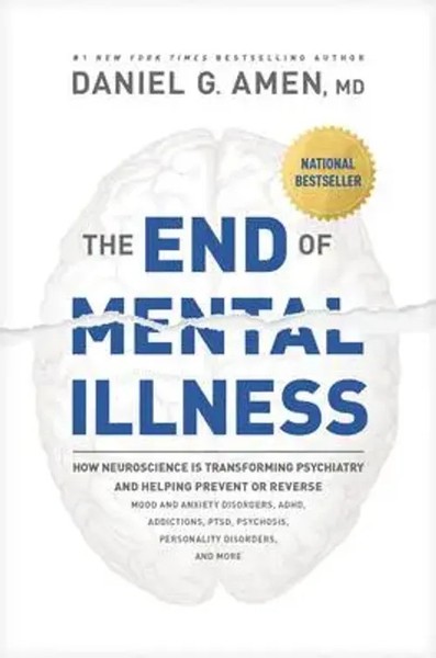 The End Of Mental Illness | Amen Md Daniel G | Englisch | Taschenbuch | 2025-image