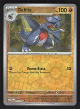 Gabite 095/182 Reverse Holo SV04: Paradox Rift NM