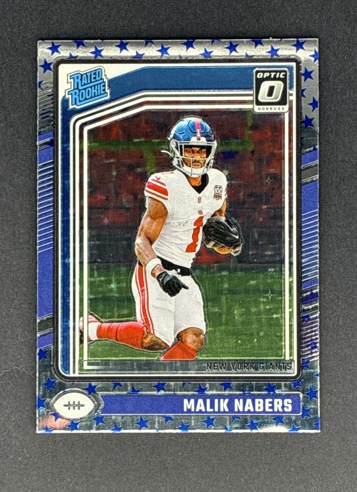 Malik Nabers Panini Donruss Optic #271 Base