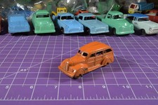 Tootsietoy 3 inch orange 239 Statin Wagon woody-esque