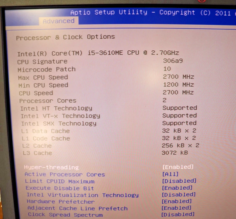 Supermicro Superserver 504-2 5017P-TF 1*Intel i5-3610ME 4GB RAM 2*1TB HDD Server - Image 3 of 4