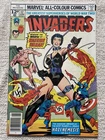 THE INVADERS #17 UK Price Marvel Comics - 1977 NM