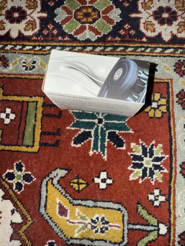 VW TechMatte MagGrip Air Vent Magnetic Universal Car Mount Holder (Black) - Image 2 of 4