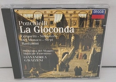 Gavazzeni:Orch Del Ma - Ponchielli: La Giocon... - Gavazzeni:Orch Del Ma CD 
