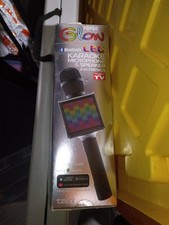 Bluetooth Led Karaoke And I'll Speaker As Seen On TV Microphone Nib