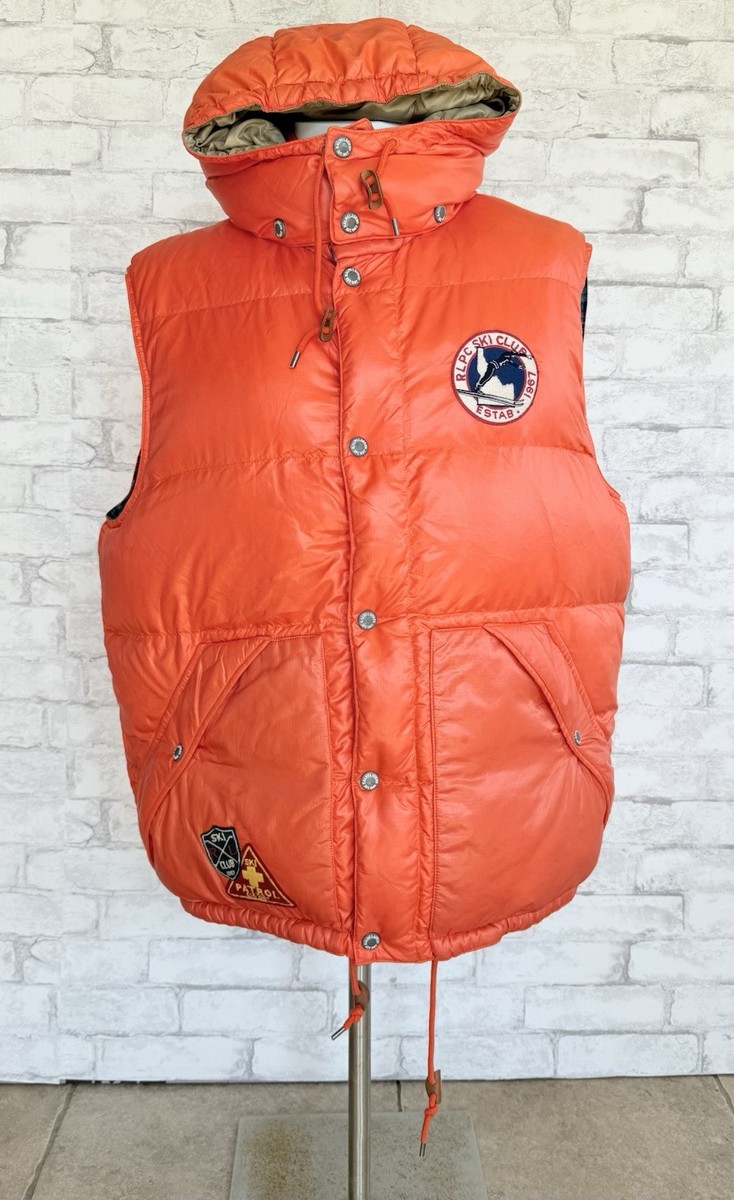 Vintage Polo Ralph Lauren Size XL RLPC SKI CLUB puffer Down Vest