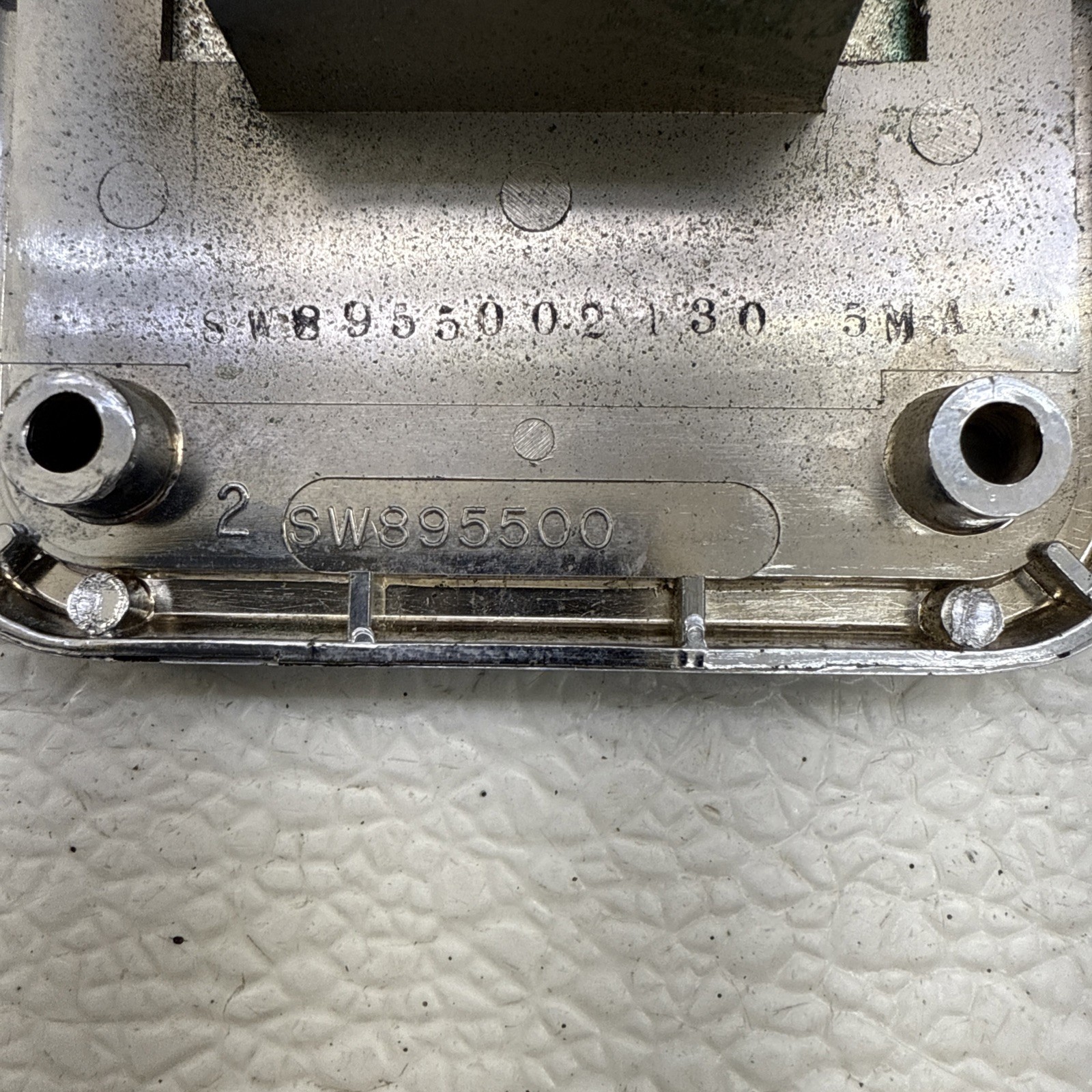 1984 - 1996 Jeep Cherokee XJ Door Handle Bezel ONLY  Chrome OEM 8955002154