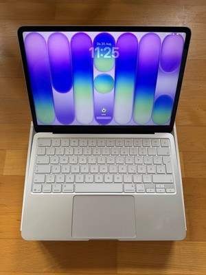 Macbook Neo Silber, 256 GB Und 8 GB RAM