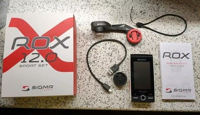 Sigma Rox 12.0 Sport Set GPS Fahrradcomputer Navigation