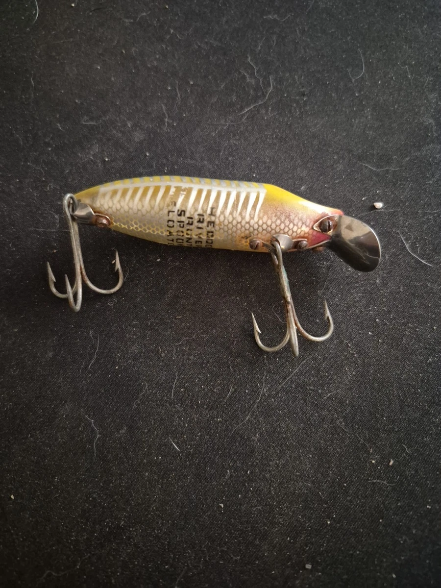 Heddon Original Vintage Frog Lure Vintage Fishing Lures for sale