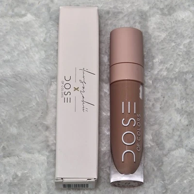 Dose Of Colors x Iluvsarahii Lip Gloss In Shade Barely There BNIB - Image 1 of 3