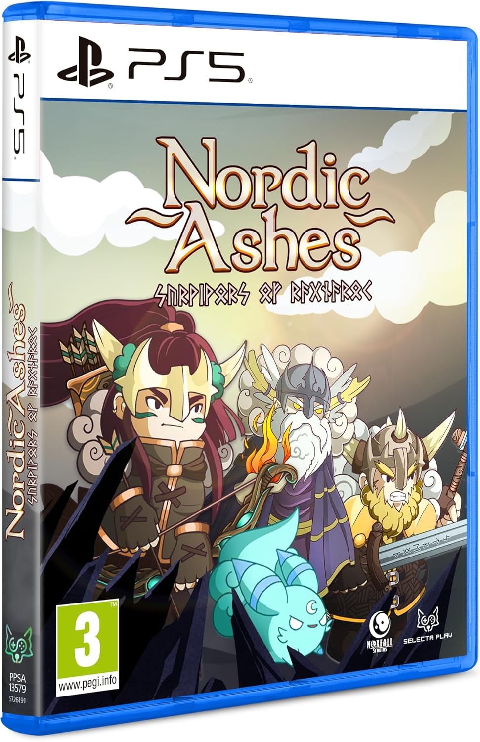 Nordic Ashes - The Complete Saga (PS5) - Brand New and Sealed