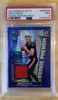 🔥2024 Donruss Optic Drake Maye Rookie Phenom Relic PSA 9 Mint RC Patriots MVP🔥