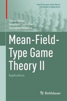 Mean-Field-Type Game Theory II Tamer Ba¿Ar