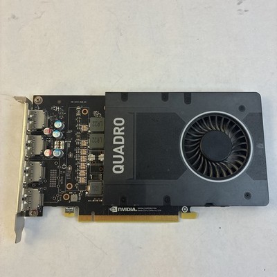 HP NVIDIA Quadro P2200 5GB GDDR5 Graphics Card L58492-001 L65626-001