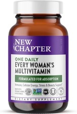 New Chapter Every Woman's One Daily Multivitamin 96 Count