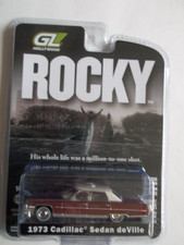 Greenlight 44950 - ROCKY - 1973 Cadillac Sedan deVille - 1/64 Scale - NEW