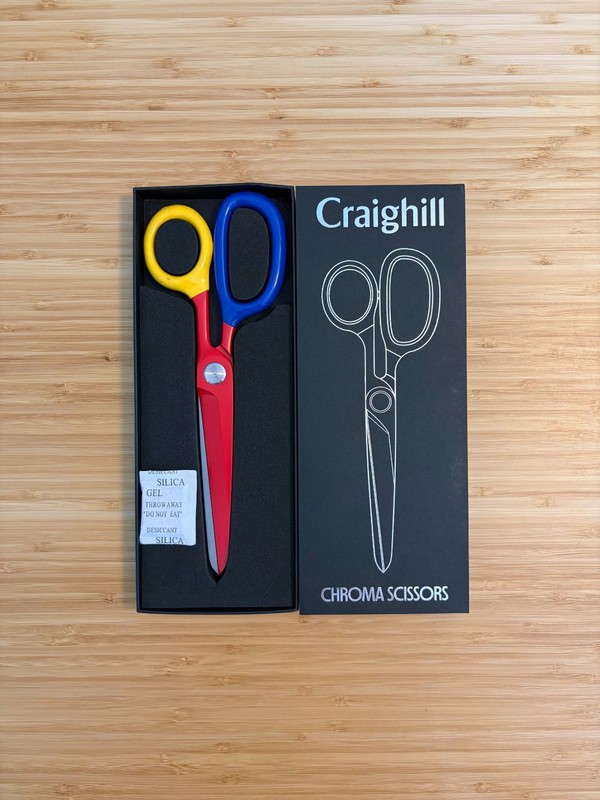Craighill scissors - Highly rated Buy It For Life recommendation