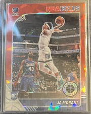 Ja Morant Red Ice Card Prices | Ja Morant Red Ice Card List