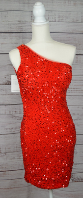 sachin and babi light blue dress women's red extra small cute homecoming dress main image 0