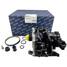 Electronic Water Pump Thermostat Assembly For VW GTI MK7 AUDI A4 A5 1.8 2.0TFSI