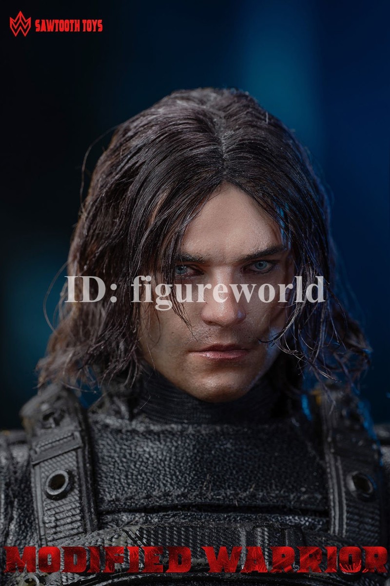 SAWTOOTH TOYS ウィンターソルジャー バッキー・バーンズ SAWTOOTH TOYS STM-20253 1/12 Winter Soldier Bucky Barnes Action