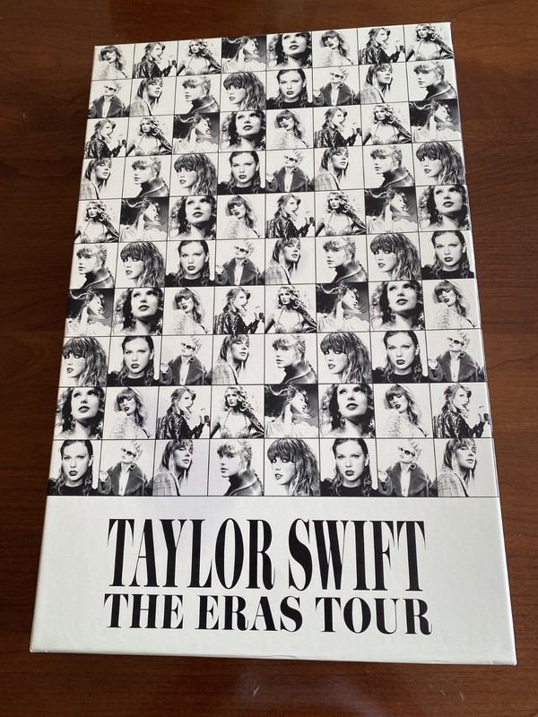 Taylor Swift The Eras Tour Official VIP Merch Box - Complete Set